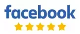 Facebook 5 Star Logo