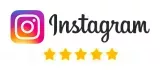 Instagram 5 Star Logo